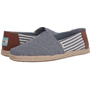 TOMS Heren Alpargata Rope Espadrilles Schoenen Blauw 46 EU TOMS Heren Alpargata Rope Espadrilles Schoenen Blauw 46 EU