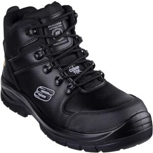 Skechers Heren Trophus KilramConstruction Boot, Zwart Leer Textiel, 47.5 EU Skechers Heren Trophus KilramConstruction Boot, Zwart Leer Textiel, 47.5 EU