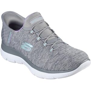 Skechers Slip-ins?: Summits Dazzling Haze Grijs Maat 2, Grijs, 35 EU Skechers Slip-ins?: Summits Dazzling Haze Grijs Maat 2, Grijs, 35 EU