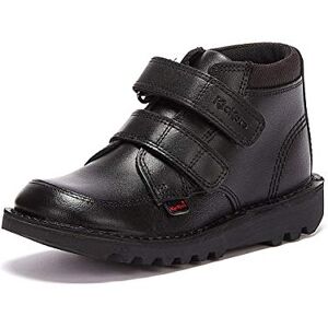 Kickers Jongens Kick Scuff Hi School Schoenen, Zwart, 32 EU Kickers Jongens Kick Scuff Hi School Schoenen, Zwart, 32 EU