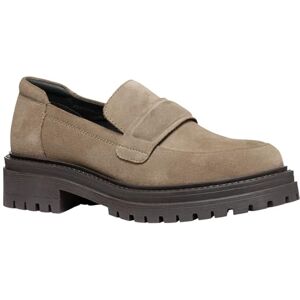 Geox D Iridea A moccasin voor dames, taupe, 36 EU Geox D Iridea A moccasin voor dames, taupe, 36 EU