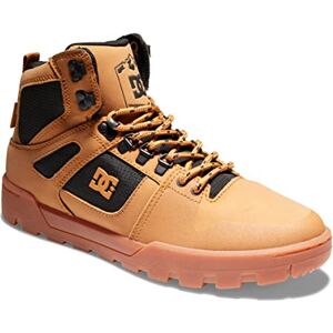 DC Shoes Pure Hi Bootschoen voor heren, wit/zwart, 45 EU, Wheat Black, 45 EU DC Shoes Pure Hi Bootschoen voor heren, wit/zwart, 45 EU, Wheat Black, 45 EU