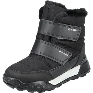 Geox J Trekkyup B Ab Sneeuwlaars voor meisjes, Zwart, 0 UK Geox J Trekkyup B Ab Sneeuwlaars voor meisjes, Zwart, 0 UK