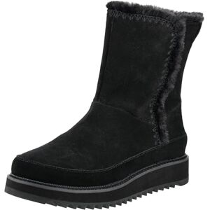 TOMS Bergen sneeuwlaarzen voor dames, waterbestendig zwart suède, 7.5 UK, Waterbestendig Zwart Suède, 41 EU TOMS Bergen sneeuwlaarzen voor dames, waterbestendig zwart suède, 7.5 UK, Waterbestendig Zwart Suède, 41 EU