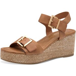 MARCO TOZZI 2-28389-44 sandalen voor dames, cognac, 37 EU MARCO TOZZI 2-28389-44 sandalen voor dames, cognac, 37 EU