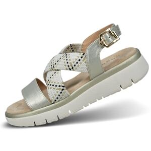 bugatti 435-AQN80 damessandalen, goud/offwhite, 40 EU, goud offwhite, 40 EU bugatti 435-AQN80 damessandalen, goud/offwhite, 40 EU, goud offwhite, 40 EU