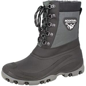 Beck Mountain Mid Calf Boot voor heren, zwart, 43/44 EU Beck Mountain Mid Calf Boot voor heren, zwart, 43/44 EU