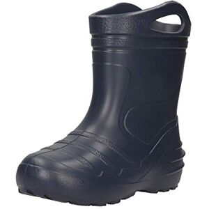 FUZZIO SeSeGrip Wellington Light Boots Regenschoenen voor kinderen, Donkerblauw, 8.5 UK Child FUZZIO SeSeGrip Wellington Light Boots Regenschoenen voor kinderen, Donkerblauw, 8.5 UK Child