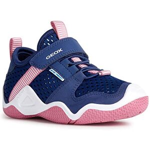 Geox J Wader Girl Moccasin, Navy/Fuchsia, 33 EU, Navy Fuchsia, 33 EU Geox J Wader Girl Moccasin, Navy/Fuchsia, 33 EU, Navy Fuchsia, 33 EU