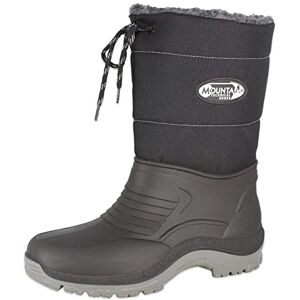 Beck Hiker Mid Calf Boot voor heren, zwart, 41/42 EU Beck Hiker Mid Calf Boot voor heren, zwart, 41/42 EU