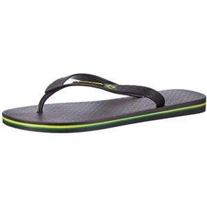 Ipanema CLAS Brasil II Ad Teenslippers voor heren, 8109 Zwart, 38 EU Ipanema CLAS Brasil II Ad Teenslippers voor heren, 8109 Zwart, 38 EU
