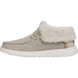 HEYDUDE Hey Dude Dames Fold Stitch Cozy Moccasin, tan, 38 EU HEYDUDE Hey Dude Dames Fold Stitch Cozy Moccasin, tan, 38 EU