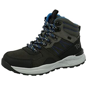 TOM TAILOR 4273106 laarzen voor jongens, antraciet, 30 EU TOM TAILOR 4273106 laarzen voor jongens, antraciet, 30 EU