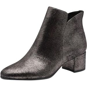 Tamaris Vrouwen Damen Boot Heel 1-25354-43 enkel, Grijs (Pewter), 4 UK, Grijs Tinnen, 37 EU Tamaris Vrouwen Damen Boot Heel 1-25354-43 enkel, Grijs (Pewter), 4 UK, Grijs Tinnen, 37 EU