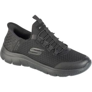 Skechers jongens Summits High Range Trainers, Black Textile/Synthetic/Black Trim, 30 EU Skechers jongens Summits High Range Trainers, Black Textile/Synthetic/Black Trim, 30 EU