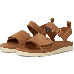 UGG Unisex Unisex Goldenstar sandaal, Bruin (Chestnut), 33.5 EU UGG Unisex Unisex Goldenstar sandaal, Bruin (Chestnut), 33.5 EU