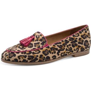 Tamaris Elegante damesslippers, blokhak, bruin, 36 EU Tamaris Elegante damesslippers, blokhak, bruin, 36 EU