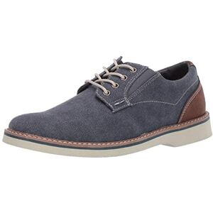 Nunn Bush Mannen Barklay Canvas Plain Toe Oxford Lace Up, Donkerblauw, 45.5 EU Nunn Bush Mannen Barklay Canvas Plain Toe Oxford Lace Up, Donkerblauw, 45.5 EU
