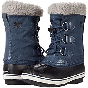 Sorel Yoot Pac Nylon WP Waterdichte sneeuwlaarzen, uniseks, kinderen, blauw/zwart (uniform blauw zwart), 26 EU Sorel Yoot Pac Nylon WP Waterdichte sneeuwlaarzen, uniseks, kinderen, blauw/zwart (uniform blauw zwart), 26 EU