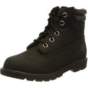 Timberland Unisex kinderen 6 inch Wr Basic (peuter) enkellaars, zwart, 21 EU Timberland Unisex kinderen 6 inch Wr Basic (peuter) enkellaars, zwart, 21 EU