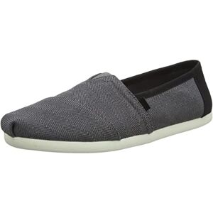 TOMS Alpargata Loafer Flat voor heren, Donkergrijs, 39 EU TOMS Alpargata Loafer Flat voor heren, Donkergrijs, 39 EU