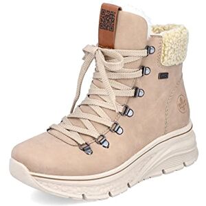 Rieker DAMES Laarzen 48034, Vrouwen Winterlaarzen,verwisselbaar voetbed,waterafstotend,TEX,gevoerde,warme,waterdichte,Bruin (braun / 20),37 EU / 4 UK Rieker DAMES Laarzen 48034, Vrouwen Winterlaarzen,verwisselbaar voetbed,waterafstotend,TEX,gevoerde,warme,waterdichte,Bruin (braun / 20),37 EU / 4 UK