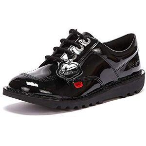 Kickers Unisex Kick Lo Schoenen, Patent Zwart, 38.5 EU Kickers Unisex Kick Lo Schoenen, Patent Zwart, 38.5 EU