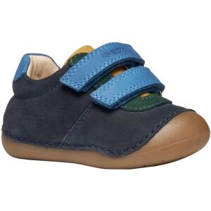 Geox B TUTIM First Walker Shoe Babyschoenen, marineblauw/veelkleurig, 23 EU, Navy Multicolor, 23 EU Geox B TUTIM First Walker Shoe Babyschoenen, marineblauw/veelkleurig, 23 EU, Navy Multicolor, 23 EU