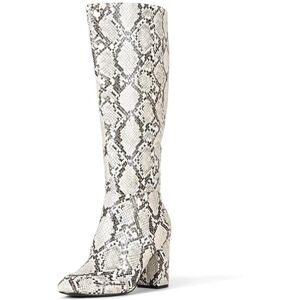 Amazon Essentials Dames hoge hak boot, slang kunstleer, 37.5 EU Amazon Essentials Dames hoge hak boot, slang kunstleer, 37.5 EU
