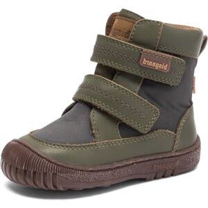 Bisgaard Unisex kinderen Huxie TexFashion Boot, dark green, 26 EU Bisgaard Unisex kinderen Huxie TexFashion Boot, dark green, 26 EU