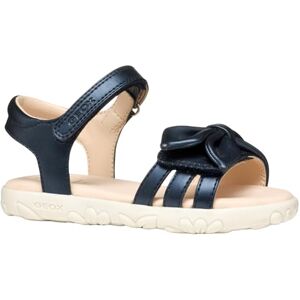 Geox Meisje J Haiti Girl sandaal, donkerblauw, 31 EU Geox Meisje J Haiti Girl sandaal, donkerblauw, 31 EU