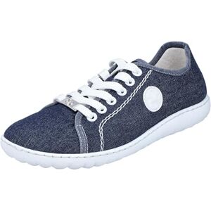 Rieker 52823 Veterschoenen voor dames, blauw, 38 EU Rieker 52823 Veterschoenen voor dames, blauw, 38 EU