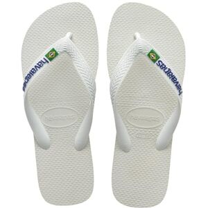 Havaianas unisex Brasil-logo, wit, 2 Havaianas unisex Brasil-logo, wit, 2