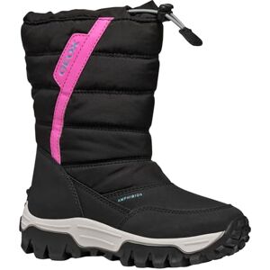 Geox J Himalaya Girl B AB sneeuwlaars, zwart/fuchsia, 5 UK kind, Zwart Fuchsia, 5 UK Child Geox J Himalaya Girl B AB sneeuwlaars, zwart/fuchsia, 5 UK kind, Zwart Fuchsia, 5 UK Child