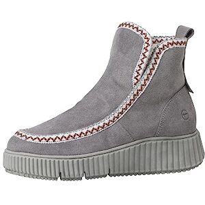 Tamaris enkellaarsjes 1-26865-41 normaal, grijs, 36 EU Tamaris enkellaarsjes 1-26865-41 normaal, grijs, 36 EU
