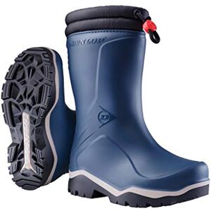 Dunlop Protective Footwear Kids Blizzard Wellington Laarzen, Uniseks kinderen, Blauw, 7.5 UK Child Dunlop Protective Footwear Kids Blizzard Wellington Laarzen, Uniseks kinderen, Blauw, 7.5 UK Child