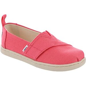 TOMS Klassieke Alpargata instappers voor meisjes, Perzik, 6 UK Child TOMS Klassieke Alpargata instappers voor meisjes, Perzik, 6 UK Child