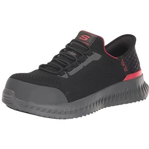 Skechers Handsfree Slip ins voor heren Tilido Fletchit Comp Toe, Zwart, 10.5 Wide Skechers Handsfree Slip ins voor heren Tilido Fletchit Comp Toe, Zwart, 10.5 Wide