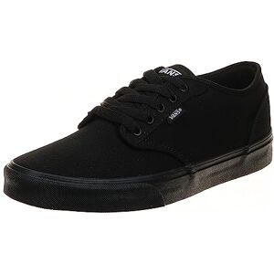Vans Atwood heren Sneakers Laag-Top, Canvas Black Tuy 187, 44 EU Vans Atwood heren Sneakers Laag-Top, Canvas Black Tuy 187, 44 EU
