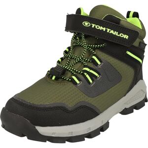 Tom Tailor Kids Jongens 4270040005 sneeuwlaarzen, Kaki Black Lime, 31 EU Tom Tailor Kids Jongens 4270040005 sneeuwlaarzen, Kaki Black Lime, 31 EU