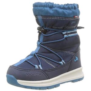 Viking Unisex Oksval GTX sneeuwlaarzen voor kinderen, navy, 25 EU Viking Unisex Oksval GTX sneeuwlaarzen voor kinderen, navy, 25 EU