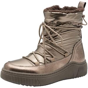 Tamaris Comfort Winterlaarzen voor dames, met veters, gevoerd, waterafstotend, Brons, 37 EU Tamaris Comfort Winterlaarzen voor dames, met veters, gevoerd, waterafstotend, Brons, 37 EU