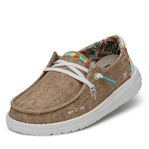 HEYDUDE Hey Dude Wendy Youth Boho Moccasin, Zand, 31 EU, zand, 31 EU HEYDUDE Hey Dude Wendy Youth Boho Moccasin, Zand, 31 EU, zand, 31 EU