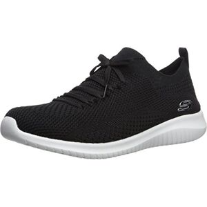 Skechers Dames Ultra Flex - Statements Sneakers Zwart/Wit - Sneakers Skechers Dames Ultra Flex - Statements Sneakers Zwart/Wit - Sneakers
