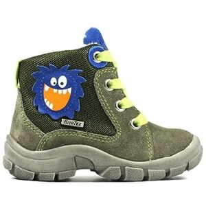 Richter Kinderschuhe Baby Charly2 Sneeuwlaarzen voor jongens, Clay Lagoon Lime, 23 EU Richter Kinderschuhe Baby Charly2 Sneeuwlaarzen voor jongens, Clay Lagoon Lime, 23 EU