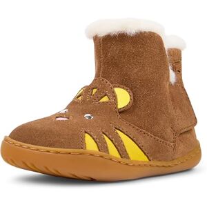 Camper Peu Cami K900387 Bootie, Medium Brown 001, 21 EU, Medium Brown 001, 21 EU Camper Peu Cami K900387 Bootie, Medium Brown 001, 21 EU, Medium Brown 001, 21 EU