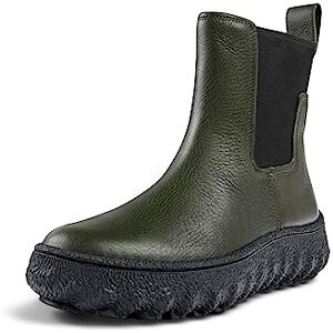 Camper Ground Chelsea Boot voor dames, Groen 006, 38 EU Camper Ground Chelsea Boot voor dames, Groen 006, 38 EU