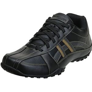 Skechers Citywalk voor heren Malton Oxford, Zwart, 46 EU Skechers Citywalk voor heren Malton Oxford, Zwart, 46 EU