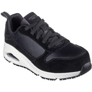 Skechers Uno Sr Elainy industriële laars voor dames, Zwart/Wit, 38 EU Skechers Uno Sr Elainy industriële laars voor dames, Zwart/Wit, 38 EU