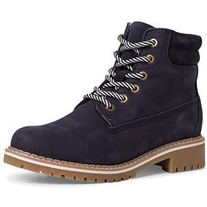 Tamaris DAMES Laarzen, Vrouwen Veterlaarzen,verwisselbaar voetbed,DUOtex,waterafstotend,veterschoenen,halve laarzen,veters,NAVY,37 EU Tamaris DAMES Laarzen, Vrouwen Veterlaarzen,verwisselbaar voetbed,DUOtex,waterafstotend,veterschoenen,halve laarzen,veters,NAVY,37 EU